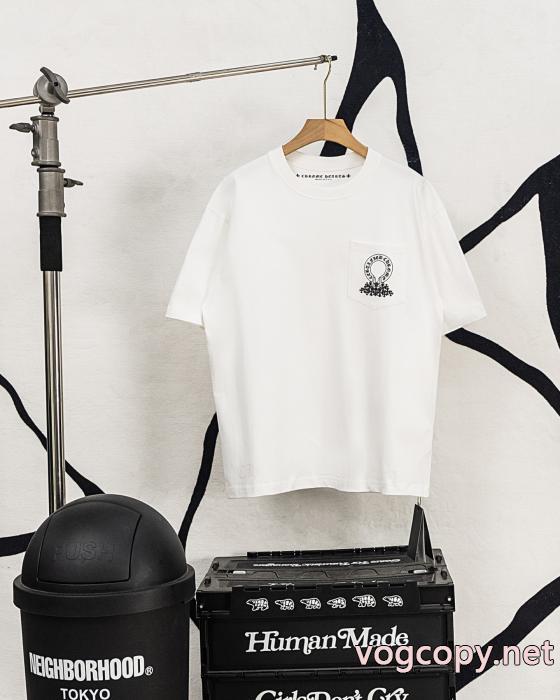 CHROME HEARTS魅力的な新作 芸能人人気 存在感があるコピー ブランド 通販半袖Tシャツ_0_0