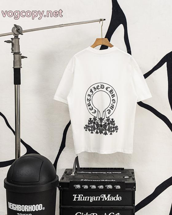 CHROME HEARTS魅力的な新作 芸能人人気 存在感があるコピー ブランド 通販半袖Tシャツ_0_1