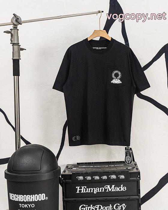CHROME HEARTS魅力的な新作 芸能人人気 存在感があるコピー ブランド 通販半袖Tシャツ_0_3