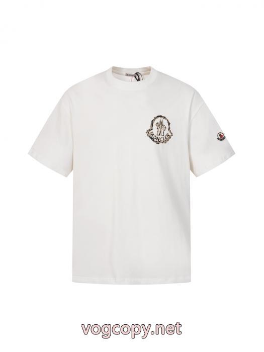 偽 ブランド 販売半袖Tシャツ新作在庫希少 人気商品 売り切れ 在庫処分SALEMONCLER_0_2