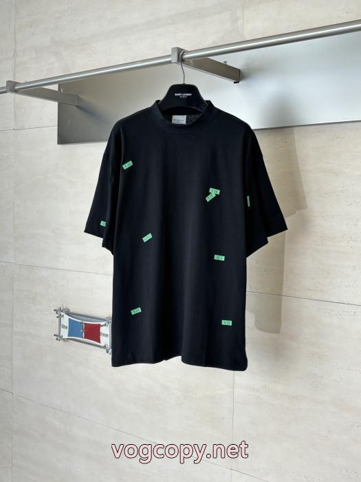 夏季限定販売 昨年も人気のアイテム新品 人気 ランキングBALENCIAGA半袖Tシャツブランド 通販店_0_0