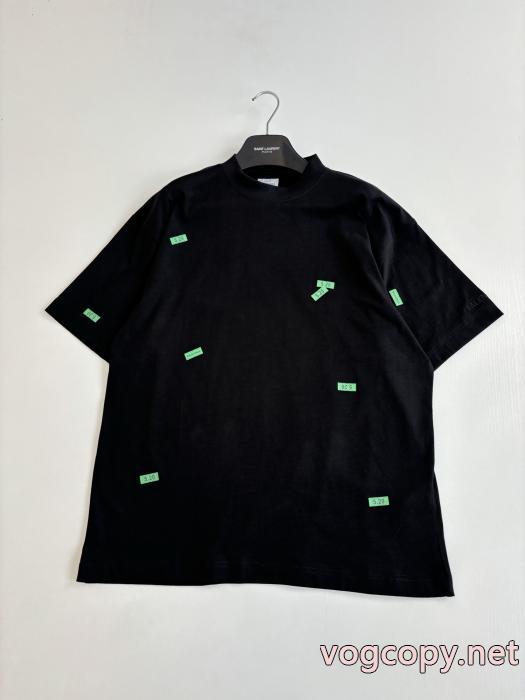 夏季限定販売 昨年も人気のアイテム新品 人気 ランキングBALENCIAGA半袖Tシャツブランド 通販店_0_3
