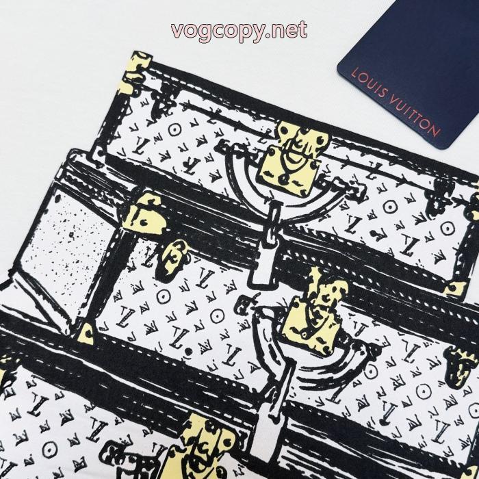 半袖Tシャツ偽物 ブランド 販売今流行 HOT安い 個性的なデザインLOUIS VUITTON_0_0