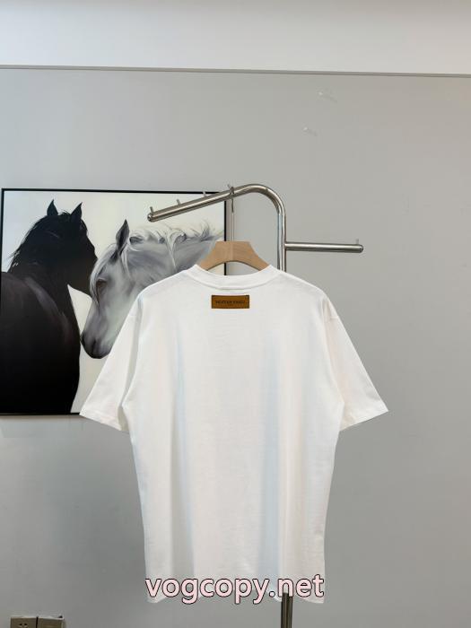 半袖Tシャツ偽物 ブランド 販売今流行 HOT安い 個性的なデザインLOUIS VUITTON_0_1