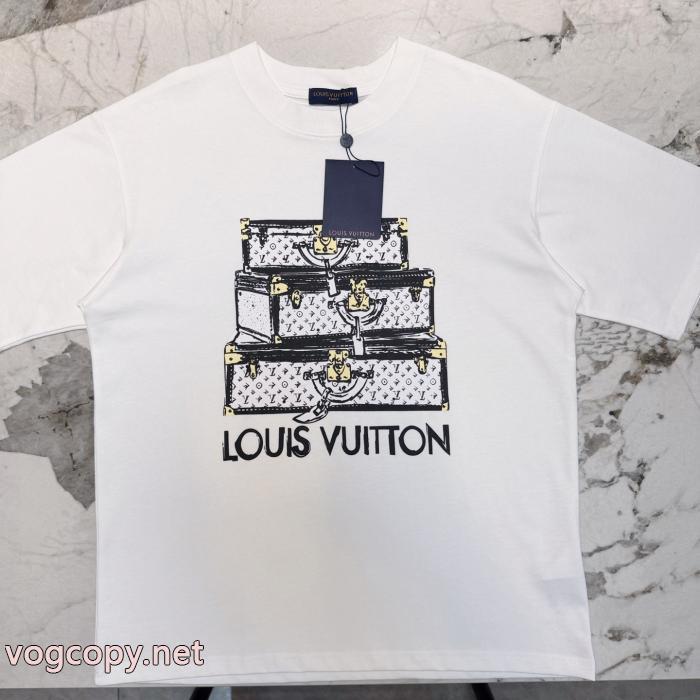 半袖Tシャツ偽物 ブランド 販売今流行 HOT安い 個性的なデザインLOUIS VUITTON_0_2