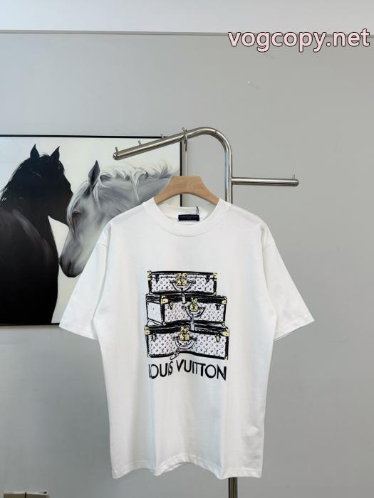 半袖Tシャツ偽物 ブランド 販売今流行 HOT安い 個性的なデザインLOUIS VUITTON_0_3