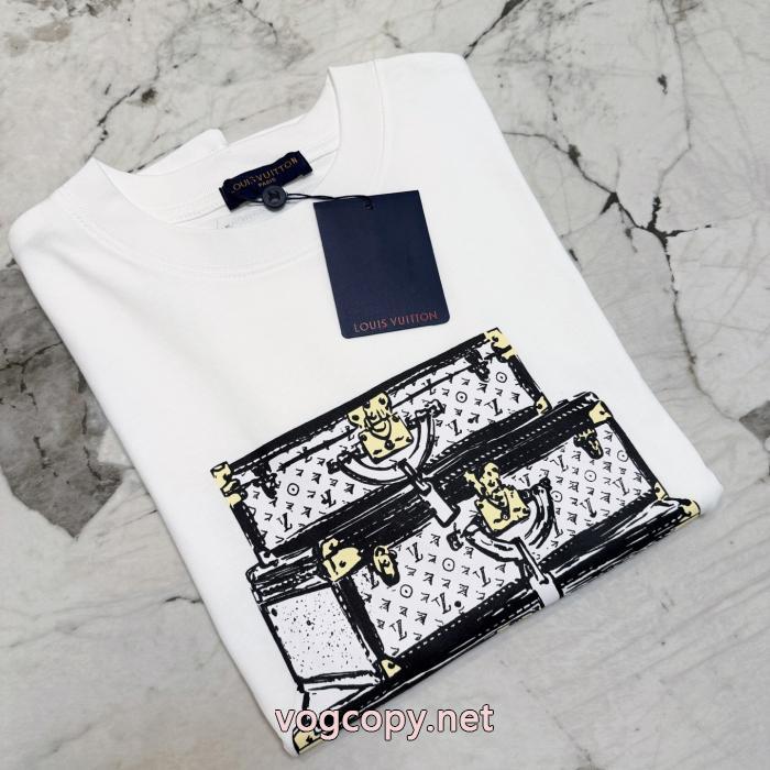 半袖Tシャツ偽物 ブランド 販売今流行 HOT安い 個性的なデザインLOUIS VUITTON_0_4