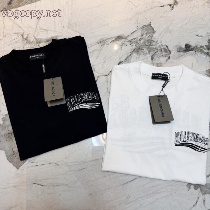 半袖Tシャツ偽物 ブランド 激安素材感に注目 高級感が漂う 少数入荷BALENCIAGA_0_0