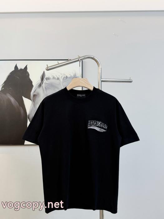 半袖Tシャツ偽物 ブランド 激安素材感に注目 高級感が漂う 少数入荷BALENCIAGA_0_3