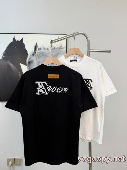スーパー コピー 品LOUIS VUITTON新商品特価 新シーズン スタイルUP効果あり半袖Tシャツ_0_2