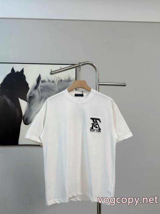 スーパー コピー 品LOUIS VUITTON新商品特価 新シーズン スタイルUP効果あり半袖Tシャツ_0_3