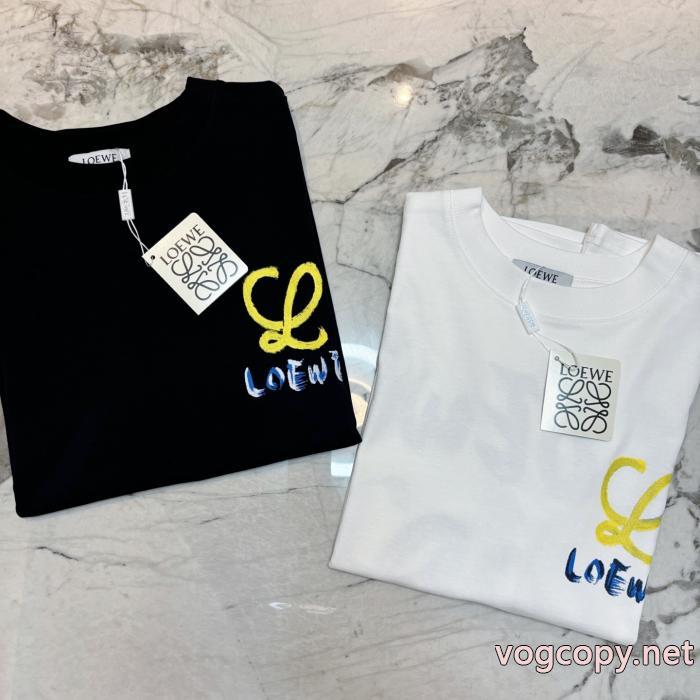 コピー 通販半袖Tシャツ最前線2026 上品な彩りに夢中 夏季超人気アイテムロエベ_0_0