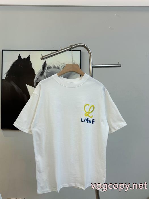 コピー 通販半袖Tシャツ最前線2026 上品な彩りに夢中 夏季超人気アイテムロエベ_0_2