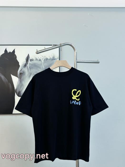 コピー 通販半袖Tシャツ最前線2026 上品な彩りに夢中 夏季超人気アイテムロエベ_0_3