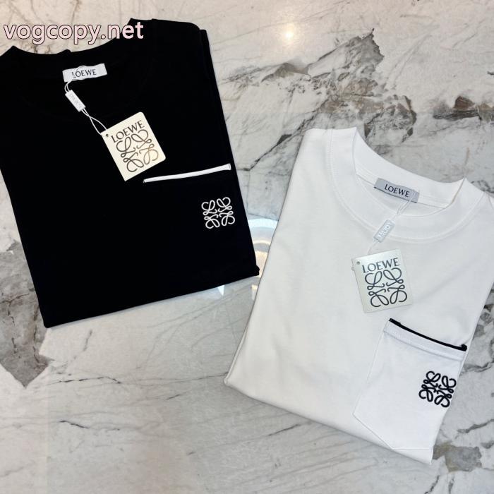 LOEWE新作限定争奪戦 様々なコーディネートに 今年流行半袖Tシャツブランド スーパー コピー_0_2