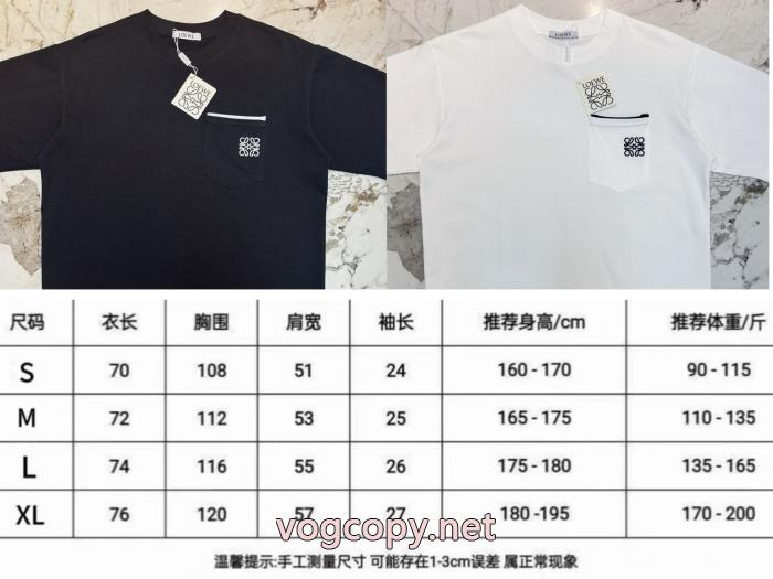 LOEWE新作限定争奪戦 様々なコーディネートに 今年流行半袖Tシャツブランド スーパー コピー_0_4