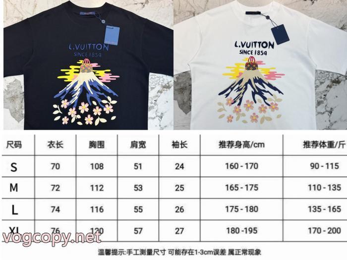 ブランド 通販店期限限定 2026限定新作 十分な耐久性半袖TシャツLOUIS VUITTON_0_4