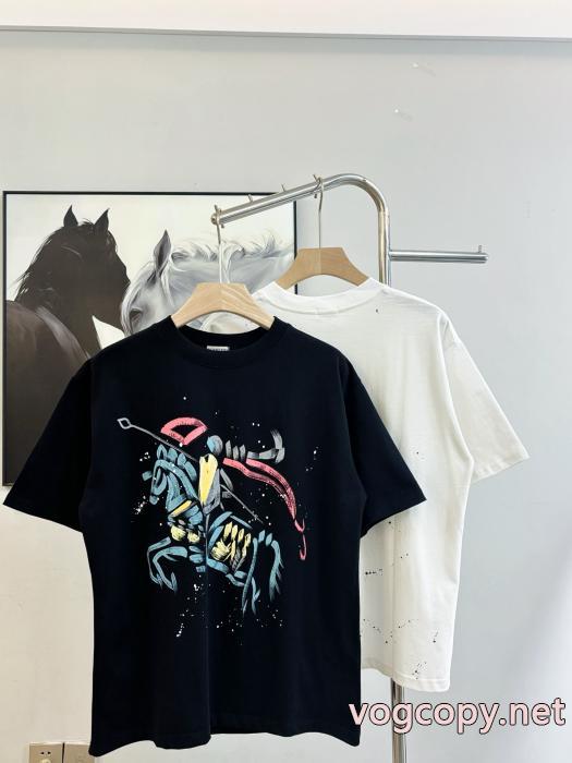 半袖Tシャツブランド コピー 着払いBURBERRYハイクオリティー 上品な印象 人気雑誌掲載_0_1