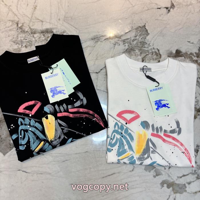 半袖Tシャツブランド コピー 着払いBURBERRYハイクオリティー 上品な印象 人気雑誌掲載_0_2
