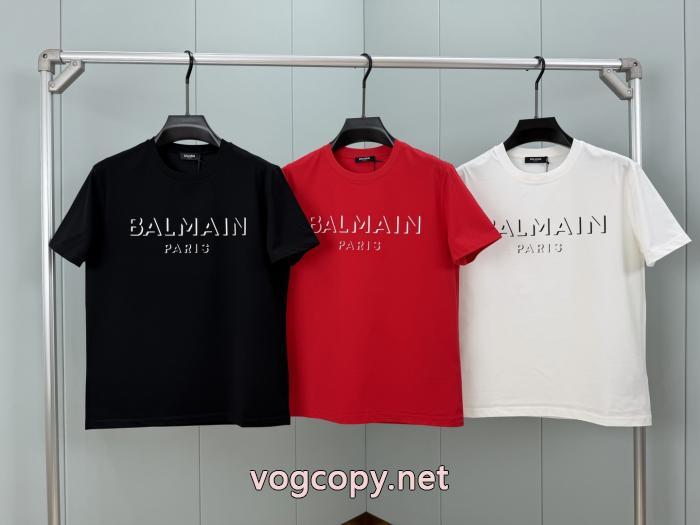 BALMAINコピー ブランド 優良手元在庫限り 最大の魅力 トレンド商品半袖短袖._0_5