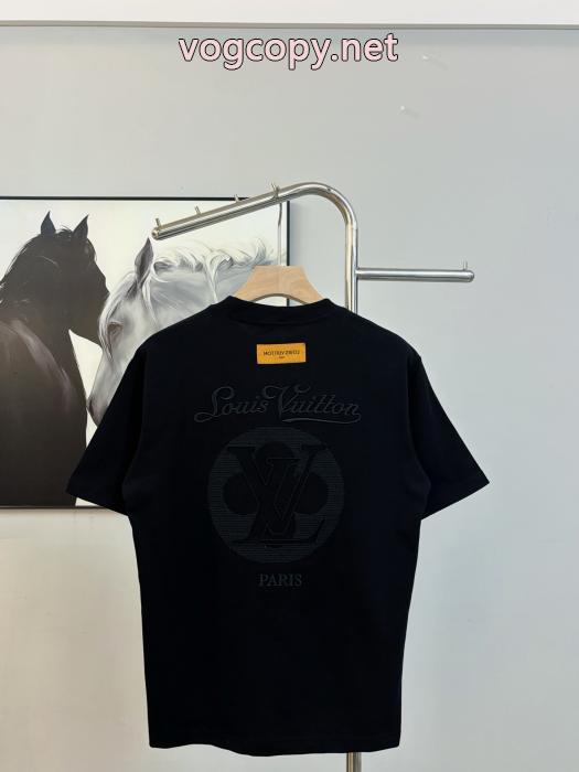 ブランド コピー 優良店半袖Tシャツお洒落アイテム シンプルなデザイン 爆買い格安LOUIS VUITTON_0_0
