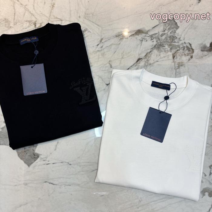 ブランド コピー 優良店半袖Tシャツお洒落アイテム シンプルなデザイン 爆買い格安LOUIS VUITTON_0_2