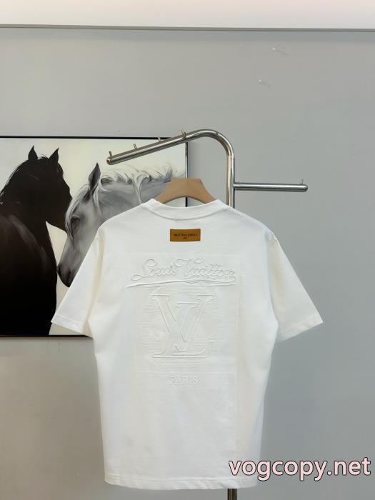 ブランド コピー 優良店半袖Tシャツお洒落アイテム シンプルなデザイン 爆買い格安LOUIS VUITTON_0_4