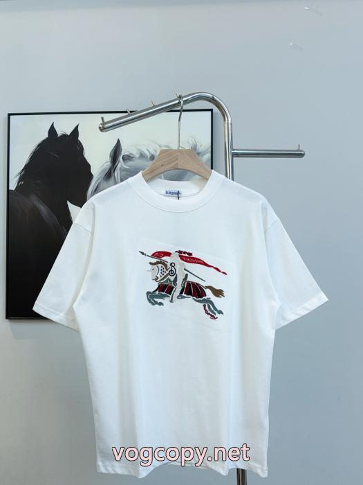 HOT新作登場 新鋭ブランド 新着エレガントBURBERRY半袖Tシャツブランド 激安 _0_0