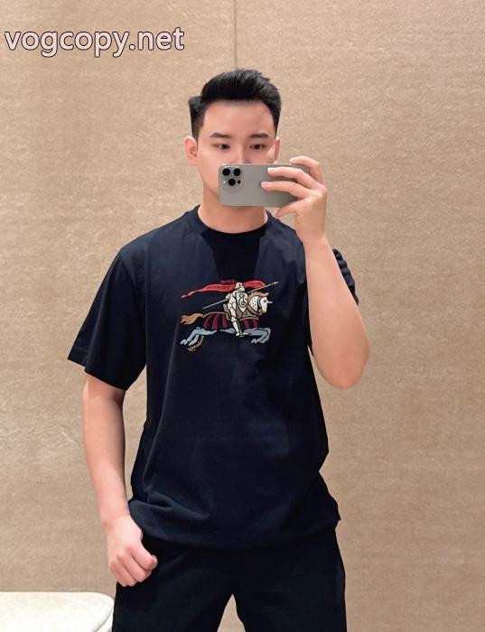 HOT新作登場 新鋭ブランド 新着エレガントBURBERRY半袖Tシャツブランド 激安 _0_4