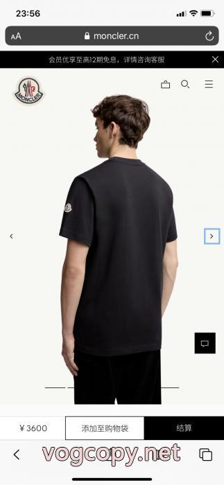 半袖Tシャツオトナの余裕 激安セール 最安値保証通販 ブランドMONCLER_0_4