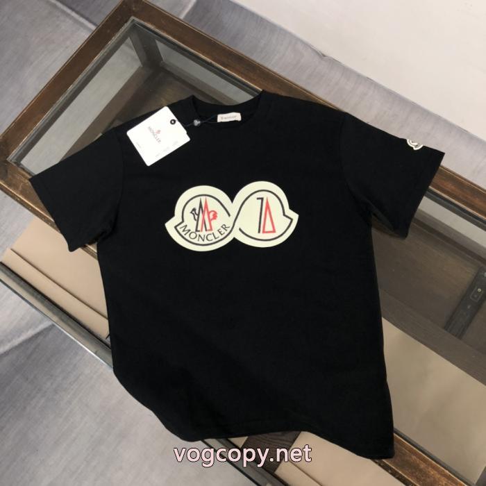 ブランド コピー s 級最安価格新品 安心の激安通販 今GETしたいMONCLER半袖Tシャツ_0_1