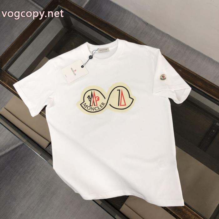 ブランド コピー s 級最安価格新品 安心の激安通販 今GETしたいMONCLER半袖Tシャツ_0_2