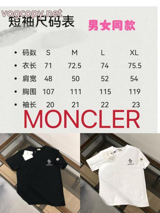 ブランド コピー s 級最安価格新品 安心の激安通販 今GETしたいMONCLER半袖Tシャツ_0_4