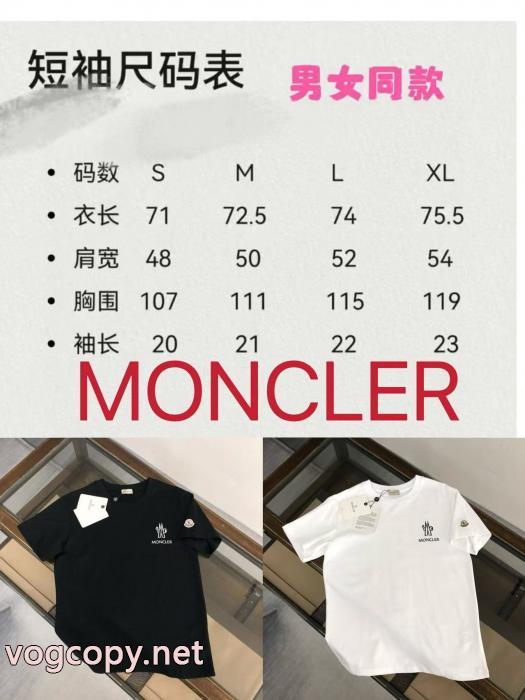 モンクレール偽物 ブランド 販売品質保証最新作 今季注目 お買い得半袖Tシャツ_0_4