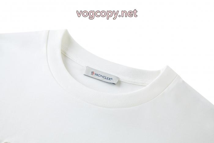 偽 ブランド MONCLER半袖Tシャツ新作限定 早い者勝ち セールでお勧め 旬スタイルに早変わり!_0_0