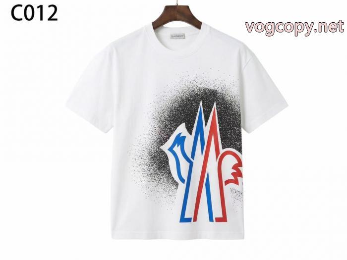 偽 ブランド MONCLER半袖Tシャツ新作限定 早い者勝ち セールでお勧め 旬スタイルに早変わり!_0_2