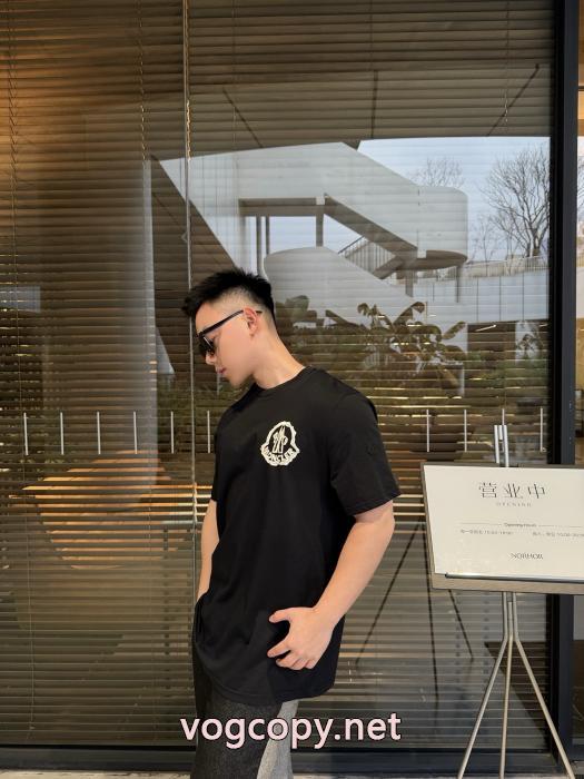 スーパー コピー 安心半袖Tシャツ人気ブランド 最高品質 先行販売MONCLER_0_1