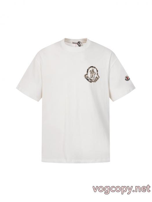スーパー コピー 安心半袖Tシャツ人気ブランド 最高品質 先行販売MONCLER_0_3