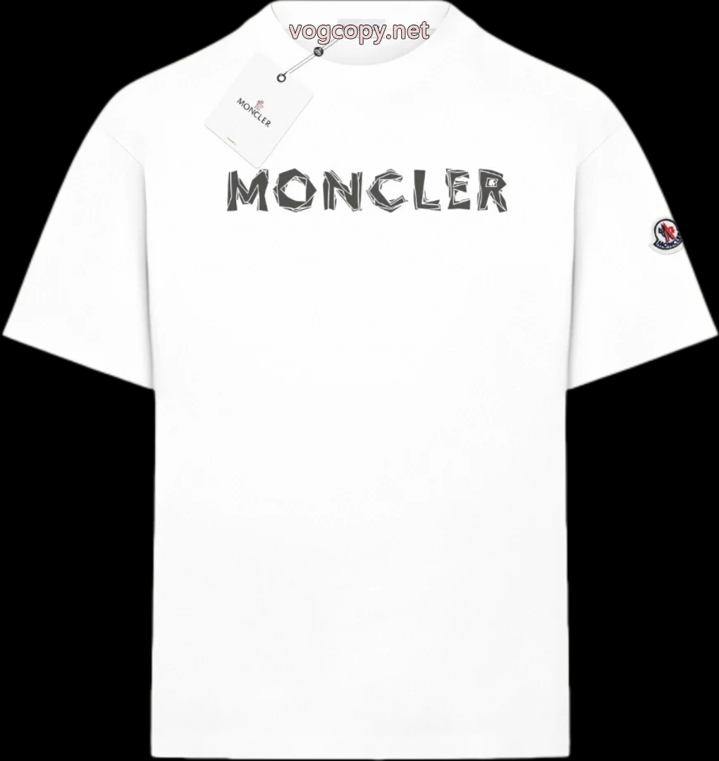 偽物 通販MONCLER人気セール260%新品 特別価格 旬の気分を絶妙に半袖Tシャツ_0_3