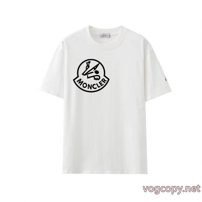 偽物 ブランド 激安肌触り最高 HOT新品 激安限定 新作/送料込モンクレール半袖Tシャツ_0_3
