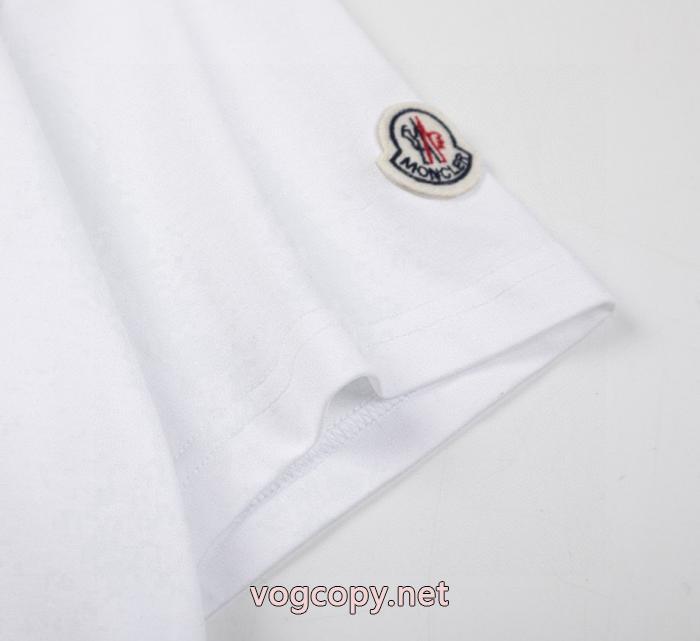 偽 ブランド 販売最安値保証 好評品 こだわり半袖TシャツMONCLER_0_0