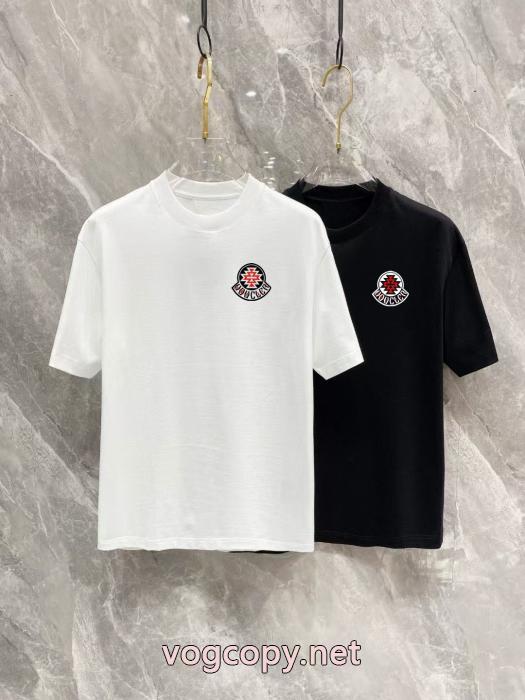 偽 ブランド 販売最安値保証 好評品 こだわり半袖TシャツMONCLER_0_1