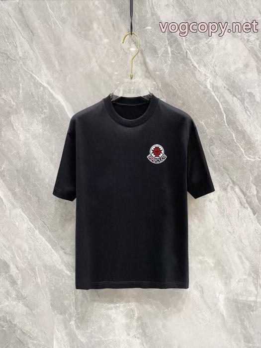 偽 ブランド 販売最安値保証 好評品 こだわり半袖TシャツMONCLER_0_2