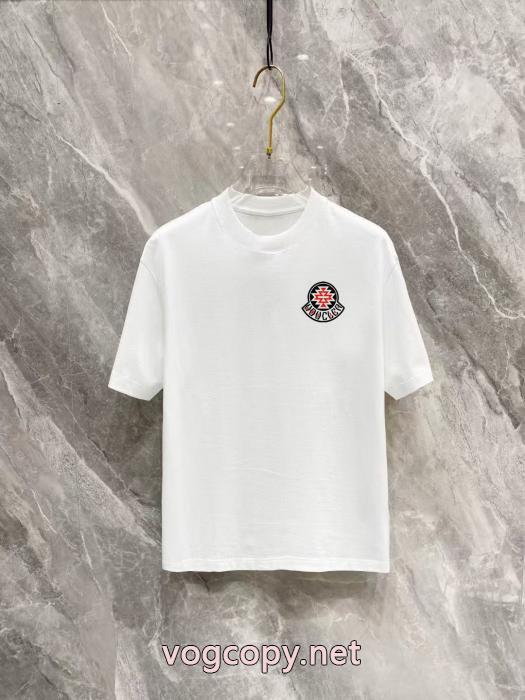 偽 ブランド 販売最安値保証 好評品 こだわり半袖TシャツMONCLER_0_4