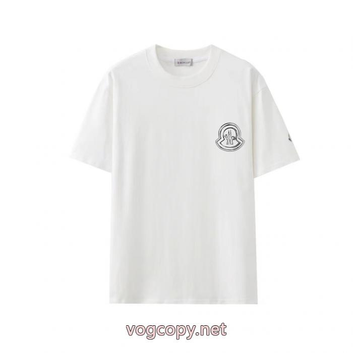 ブランド 品 激安 通販MONCLER限定セールHOT 大人気商品 最安値本物保証半袖Tシャツ_0_2