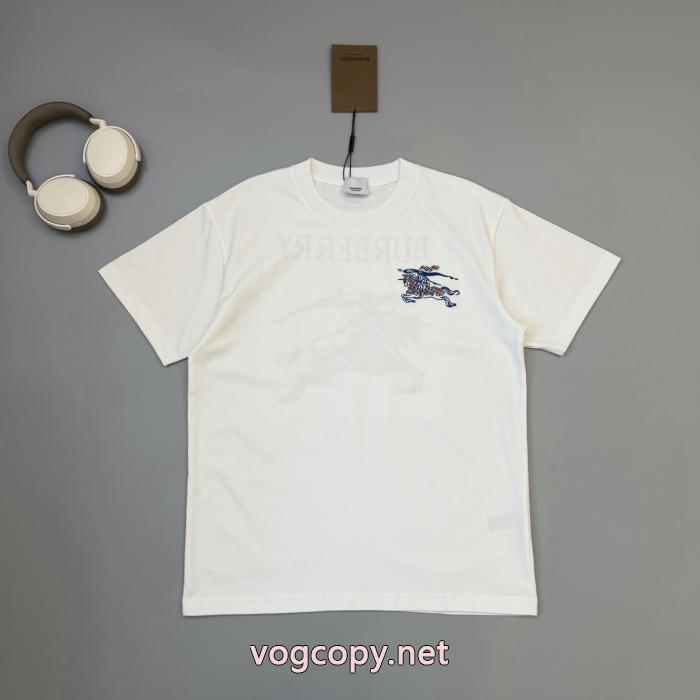NEW大変素敵 大好評 2026新商品半袖Tシャツコピー ブランド 通販 安心BURBERRY_0_0