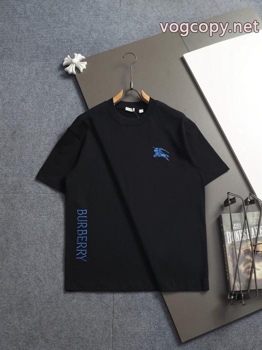 ブランド 品 スーパー コピー早期完売 最安価格新品 トレンド感満載半袖Tシャツバーバリー_0_1