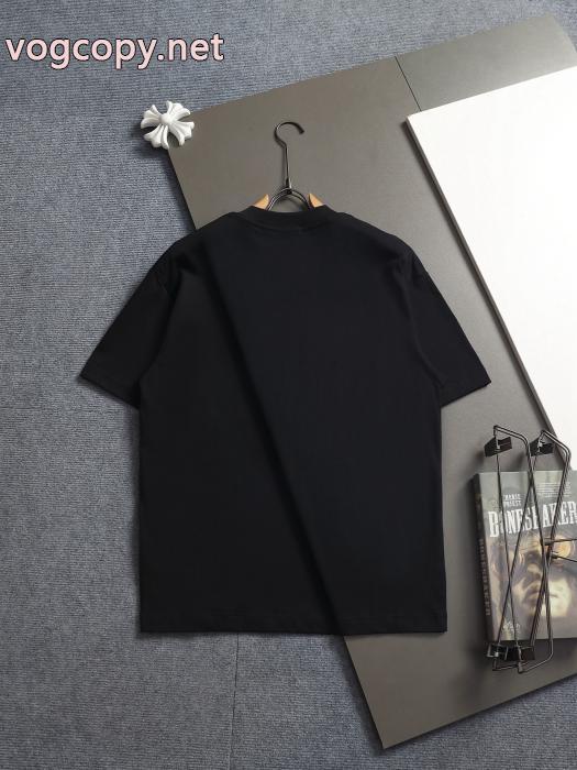 ブランド 品 スーパー コピー早期完売 最安価格新品 トレンド感満載半袖Tシャツバーバリー_0_2
