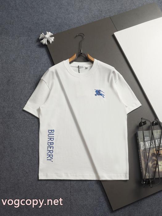 ブランド 品 スーパー コピー早期完売 最安価格新品 トレンド感満載半袖Tシャツバーバリー_0_3