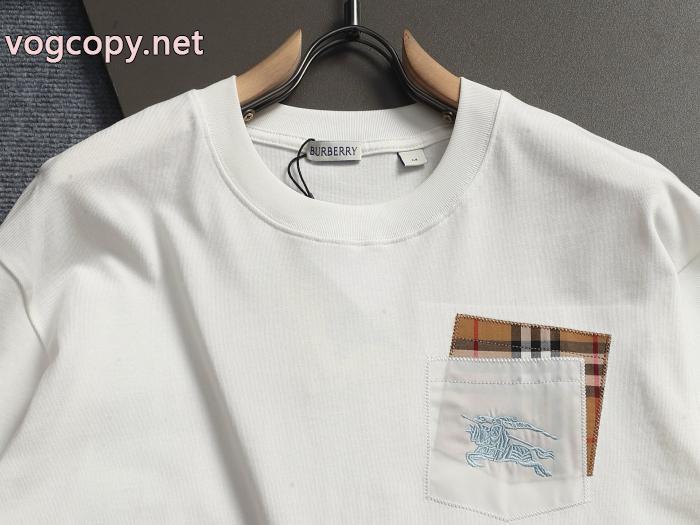 半袖Tシャツ期間限定割引中 期限限定 人気商品新色登場！コピー 商品 通販BURBERRY_0_2